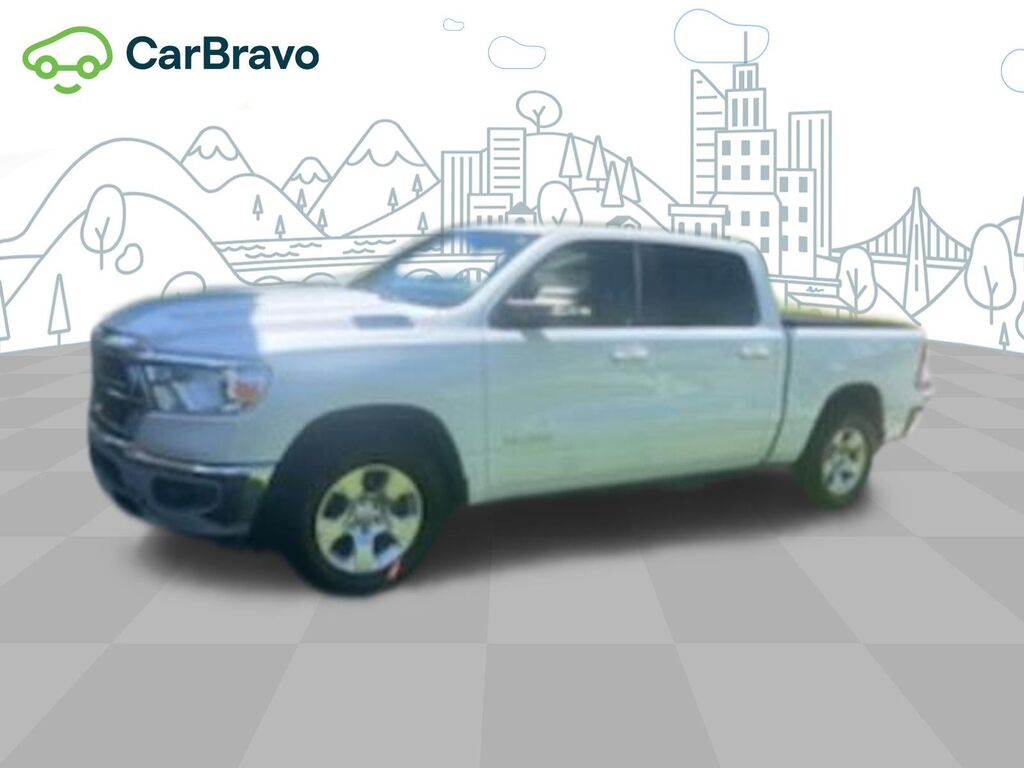 2019 Ram 1500 Big Horn/Lone Star Crew Cab 4x — photo 1 of 6