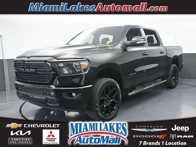 2021 Ram 1500 Big Horn