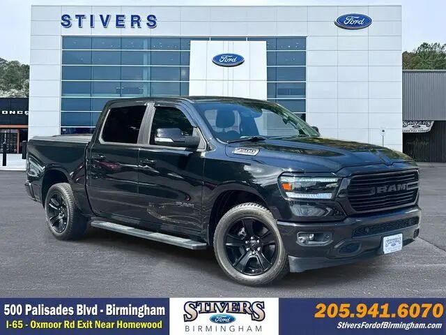 2021 Ram 1500 Big Horn — photo 1 of 13