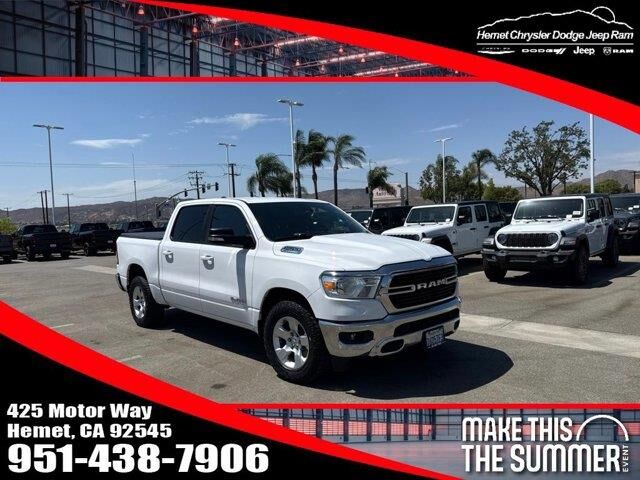 2021 Ram 1500 Big Horn — photo 1 of 13