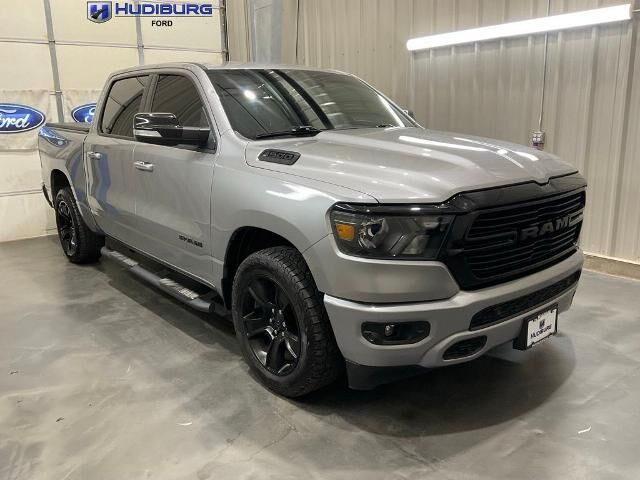 2021 Ram 1500 Big Horn — photo 1 of 26