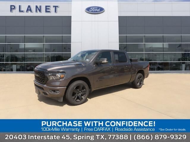 2022 Ram 1500 Big Horn — photo 1 of 39