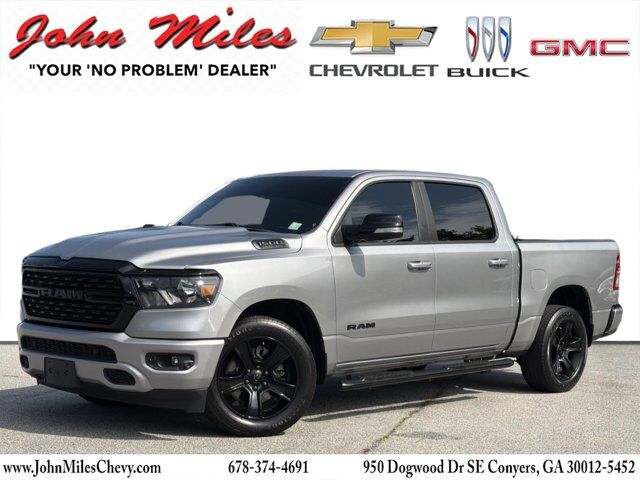 2022 Ram 1500 Big Horn — photo 1 of 2