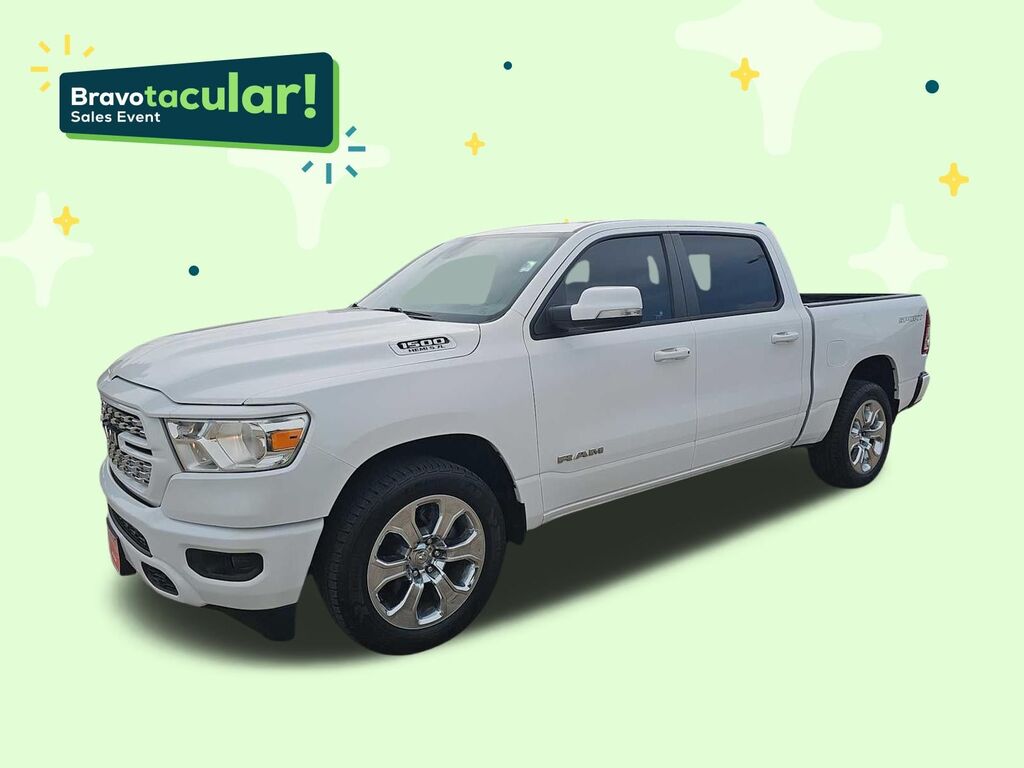2022 Ram 1500 Lone Star Crew Cab 4x2 5'7" Bo — photo 1 of 6
