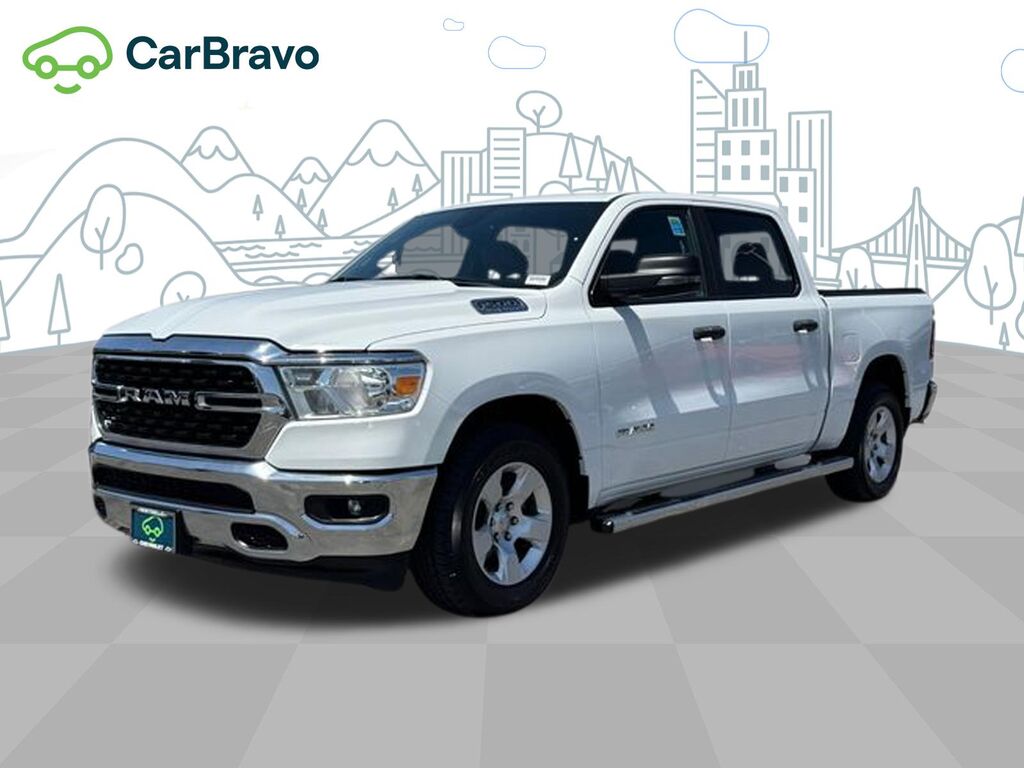 2023 Ram 1500 Big Horn Crew Cab 4x2 5'7" Box — photo 1 of 6