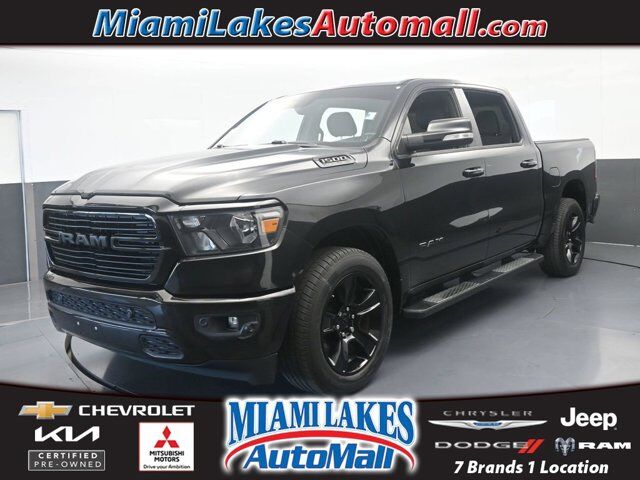 2021 Ram 1500 Big Horn