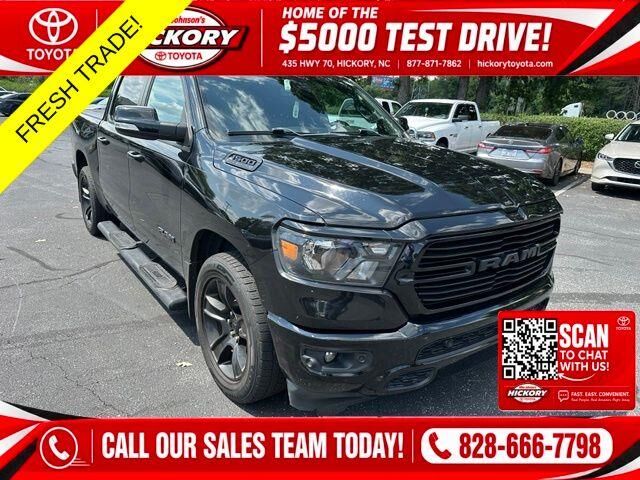 2021 Ram 1500 Big Horn — photo 1 of 10