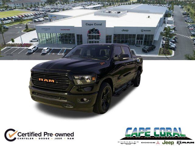 2021 Ram 1500 Big Horn