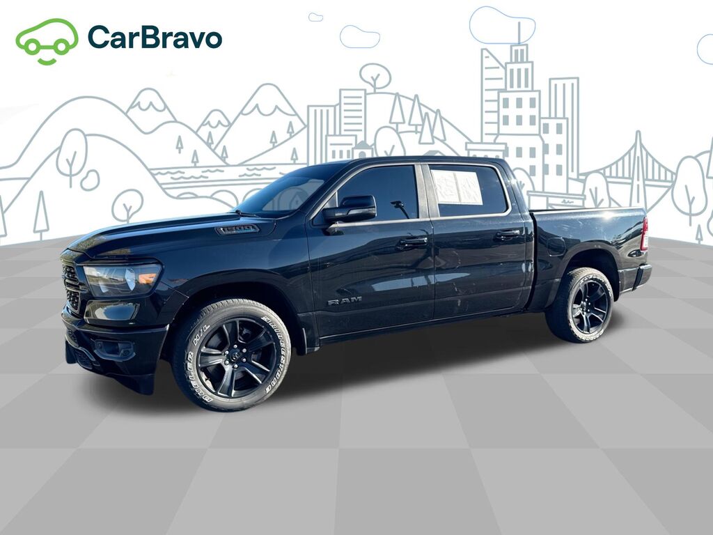 2023 Ram 1500 Big Horn Crew Cab 4x2 5'7" Box — photo 1 of 7
