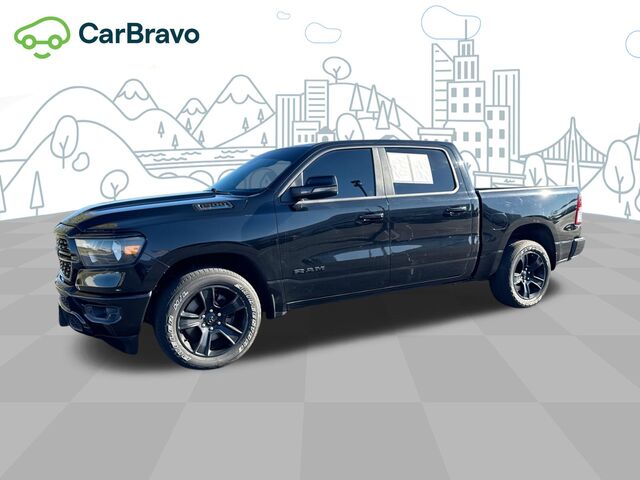 2023 Ram 1500 Big Horn Crew Cab 4x2 5'7" Box