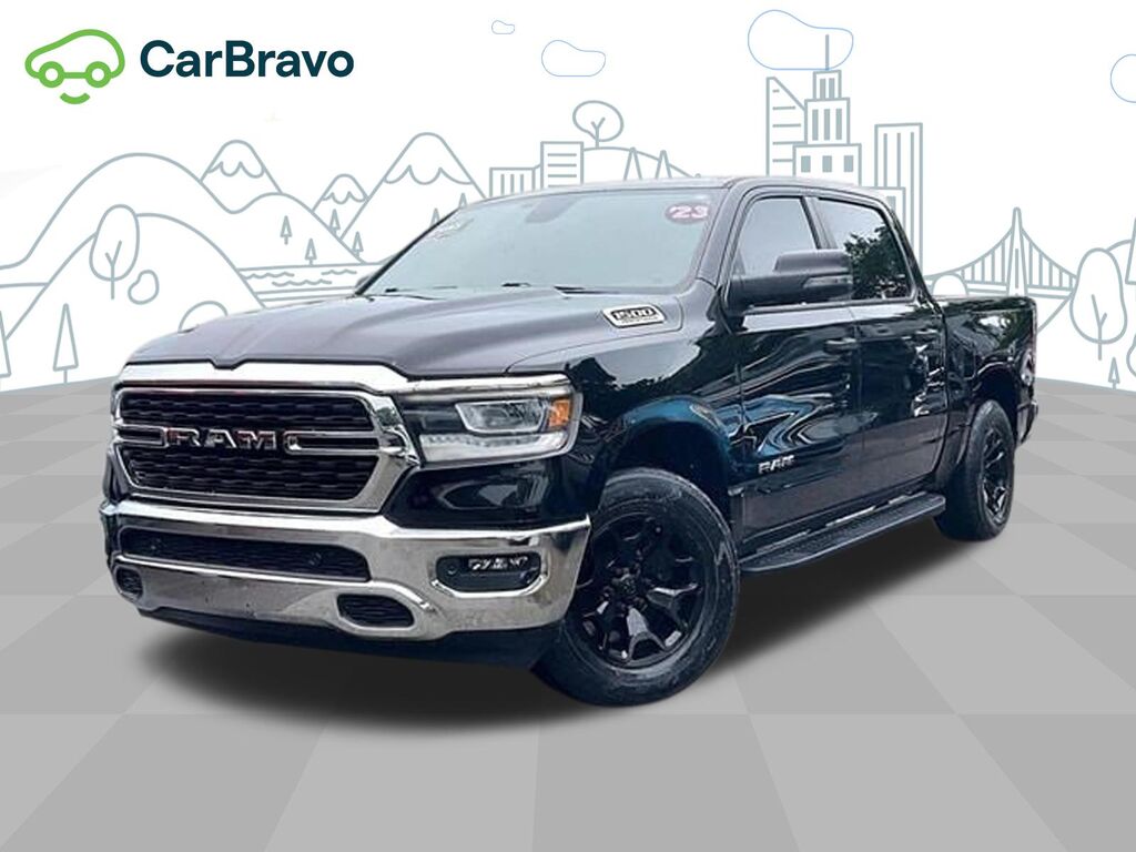 2023 Ram 1500 Big Horn Crew Cab 4x2 5'7" Box — photo 1 of 7
