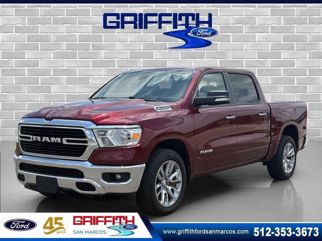 2020 Ram 1500 Big Horn — photo 1 of 1
