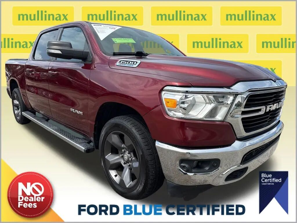2021 Ram 1500 Big Horn — photo 1 of 18