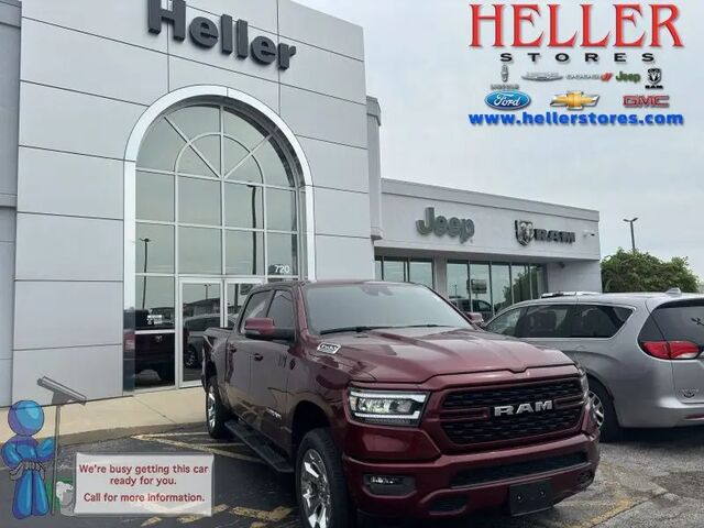2023 Ram 1500 Big Horn — photo 1 of 13
