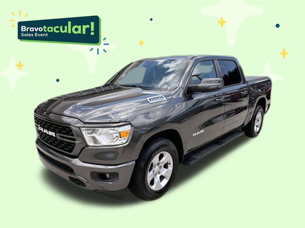 2023 Ram 1500 Big Horn Crew Cab 4x2 5'7" Box — photo 1 of 7