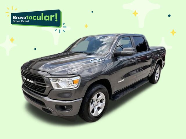 2023 Ram 1500 Big Horn Crew Cab 4x2 5'7" Box