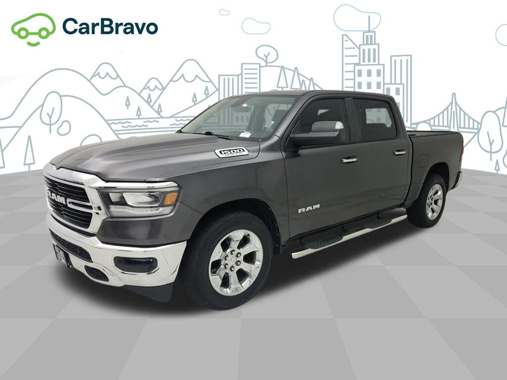 2019 Ram 1500 Big Horn/Lone Star Crew Cab 4x — photo 1 of 6