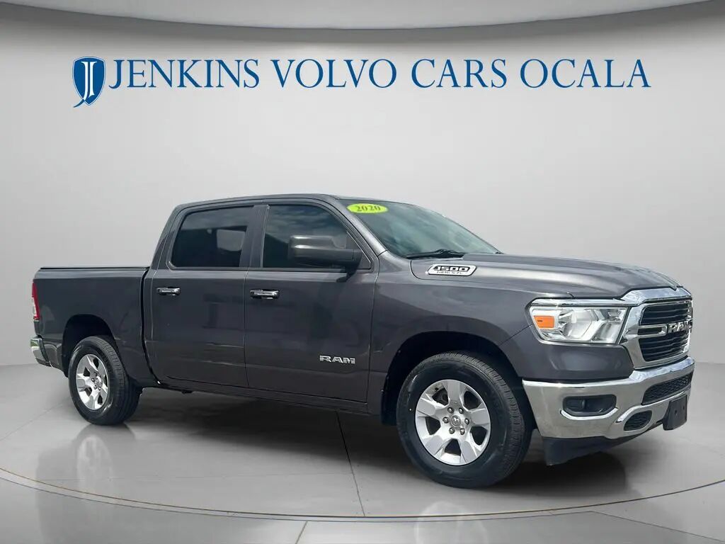 2020 Ram 1500 Big Horn — photo 1 of 22