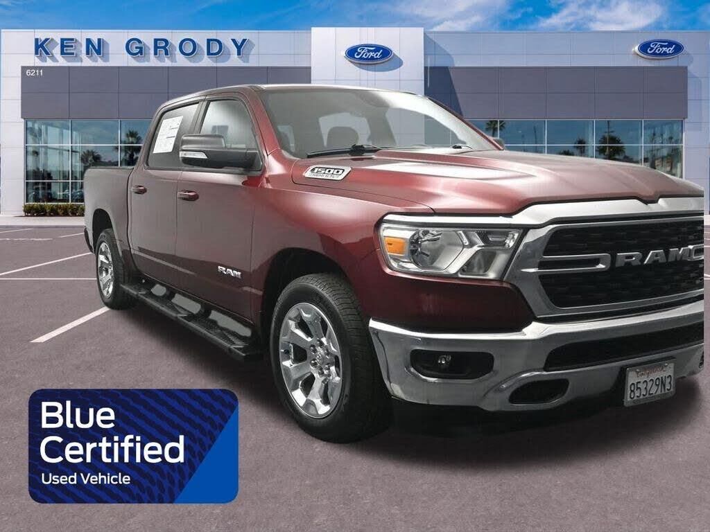 2022 Ram 1500 Big Horn — photo 1 of 1