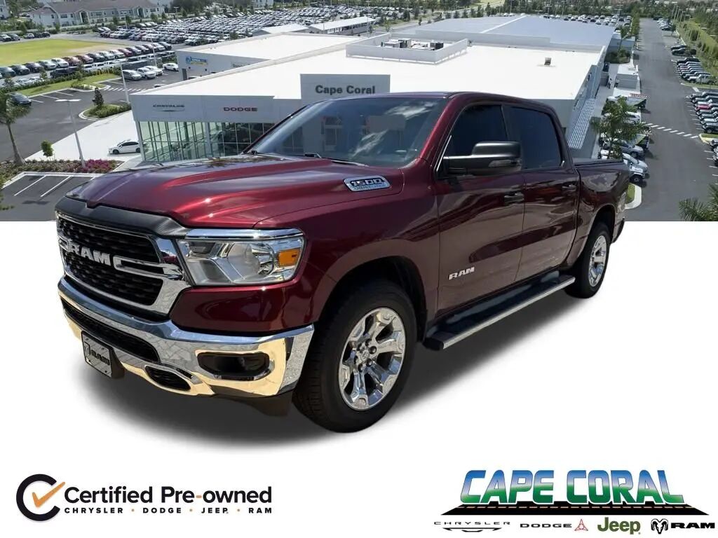 2024 Ram 1500 Big Horn — photo 1 of 7