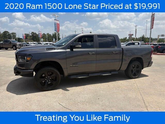 2020 Ram 1500 Big Horn — photo 1 of 13