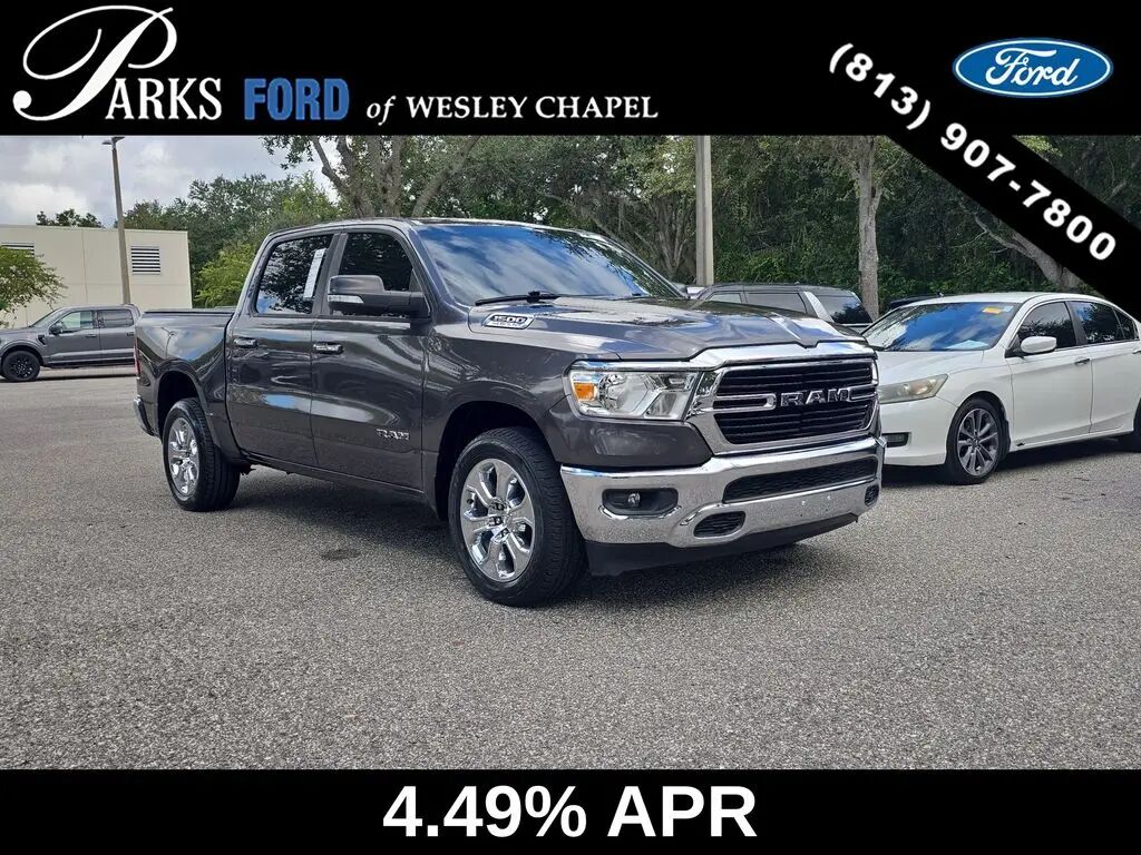 2020 Ram 1500 Big Horn — photo 1 of 49