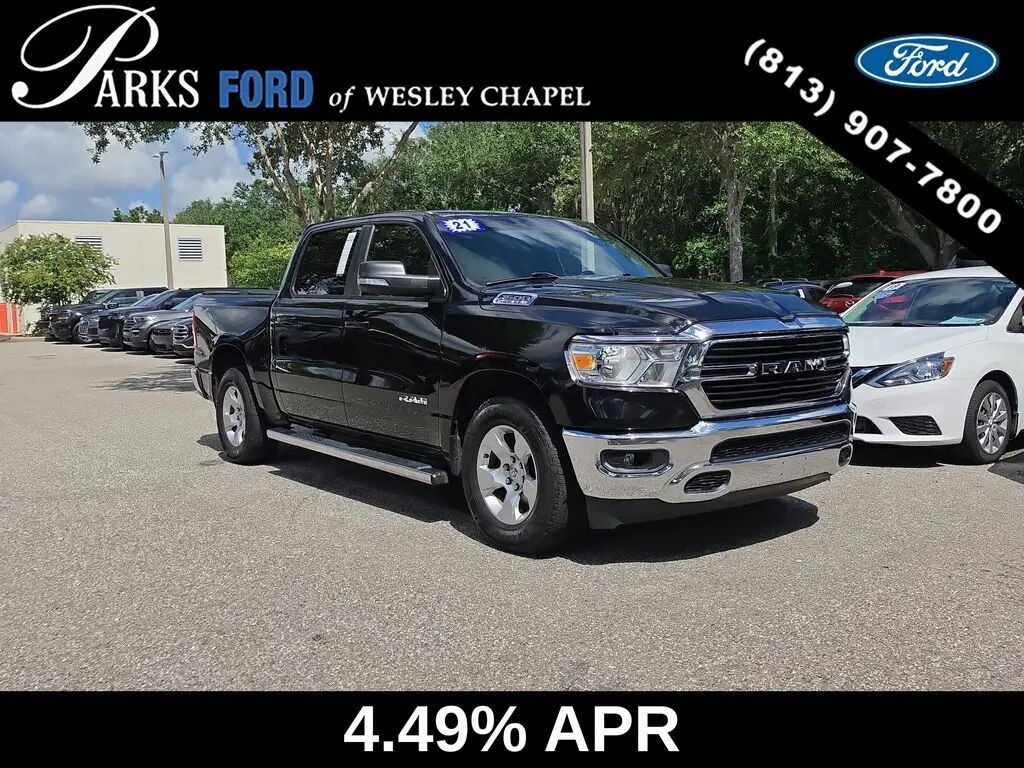 2021 Ram 1500 Big Horn — photo 1 of 17