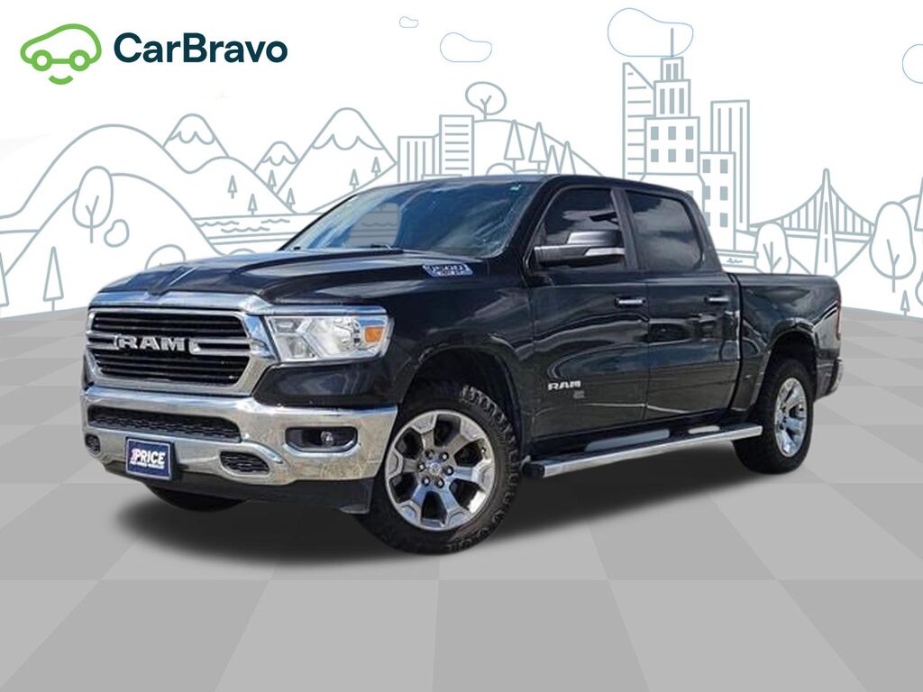 2019 Ram 1500 Big Horn/Lone Star Crew Cab 4x — photo 1 of 6