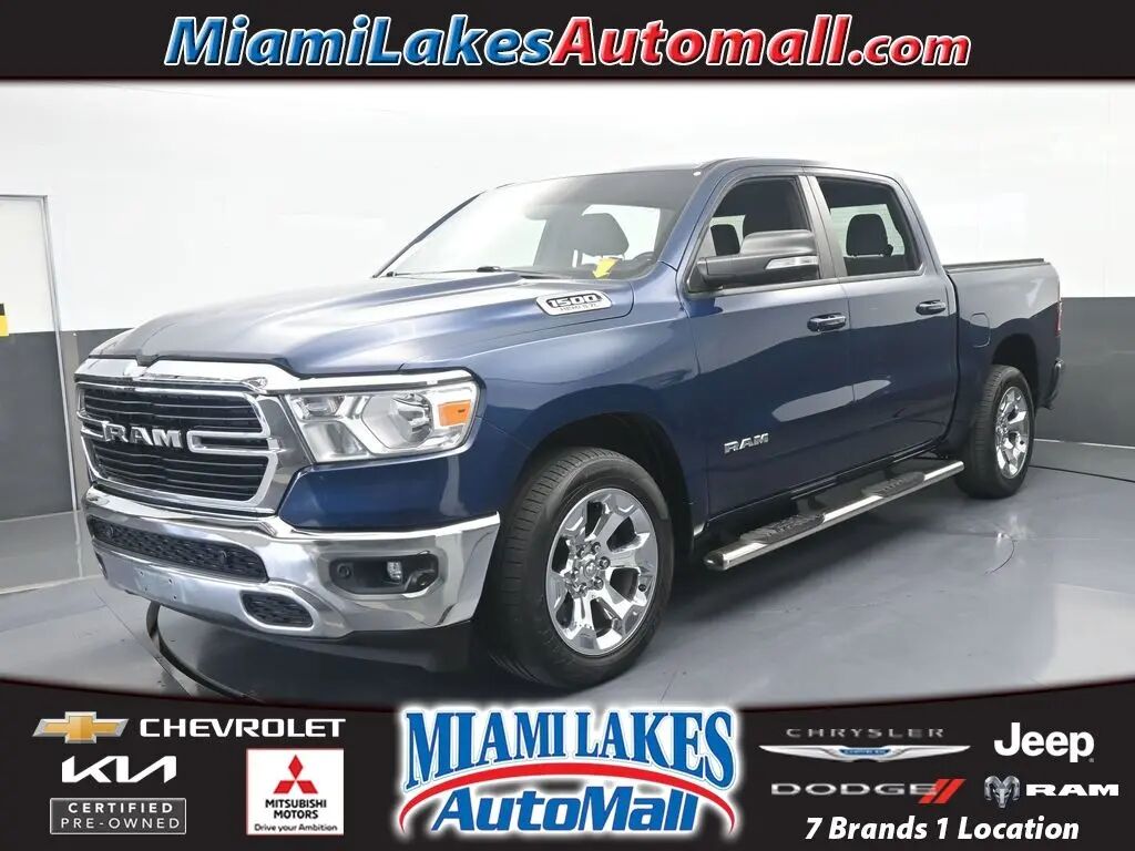 2021 Ram 1500 Big Horn — photo 1 of 13