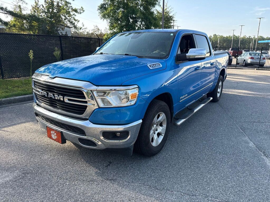 2021 Ram 1500 Big Horn — photo 1 of 7