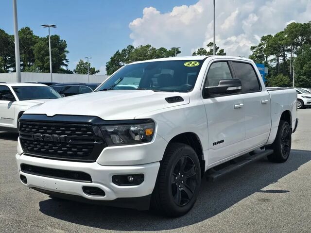 2022 Ram 1500 Big Horn