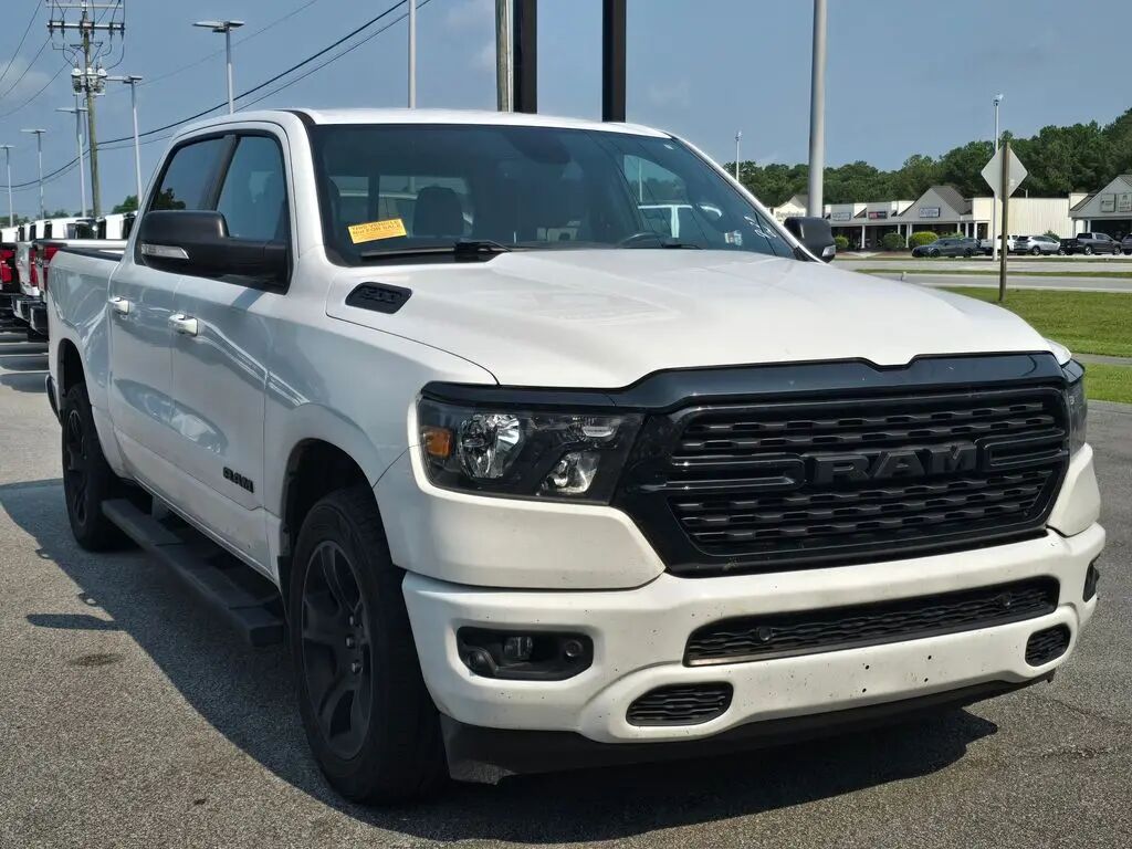2022 Ram 1500 Big Horn — photo 1 of 26
