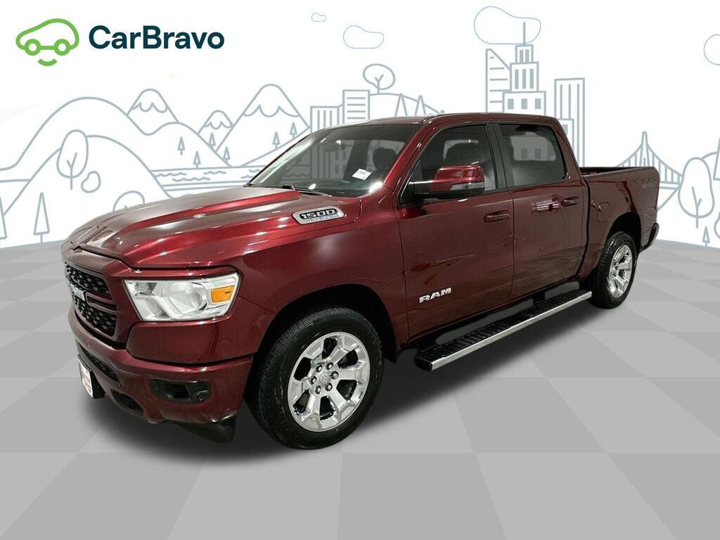 2023 Ram 1500 Lone Star Crew Cab 4x2 5'7" Bo — photo 1 of 6
