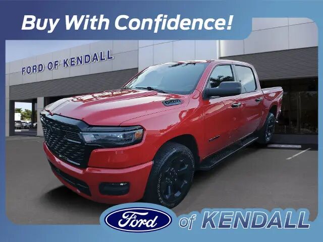 2025 Ram 1500 Tradesman