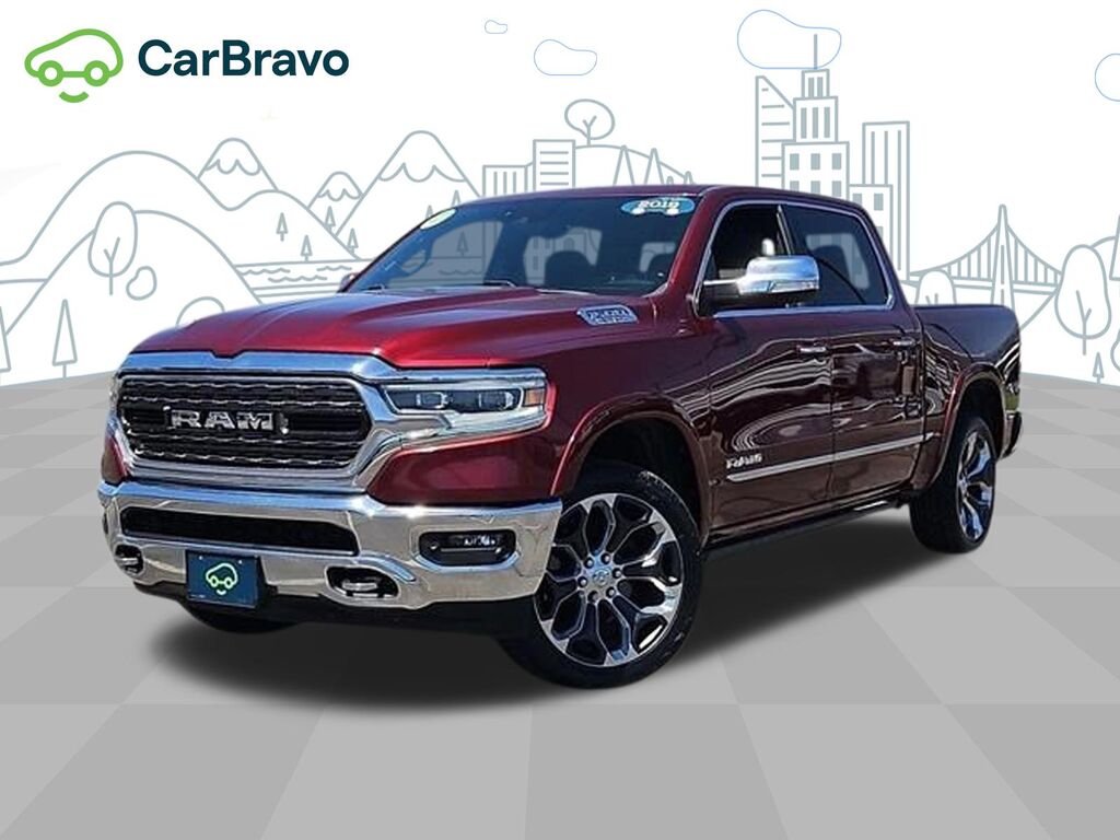 2019 Ram 1500 Limited Crew Cab 4x2 5'7" Box — photo 1 of 6