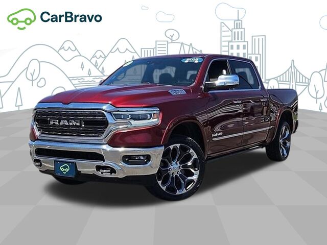 2019 Ram 1500 Limited Crew Cab 4x2 5'7" Box