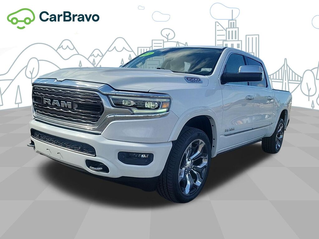 2020 Ram 1500 Limited Crew Cab 4x2 5'7" Box — photo 1 of 6