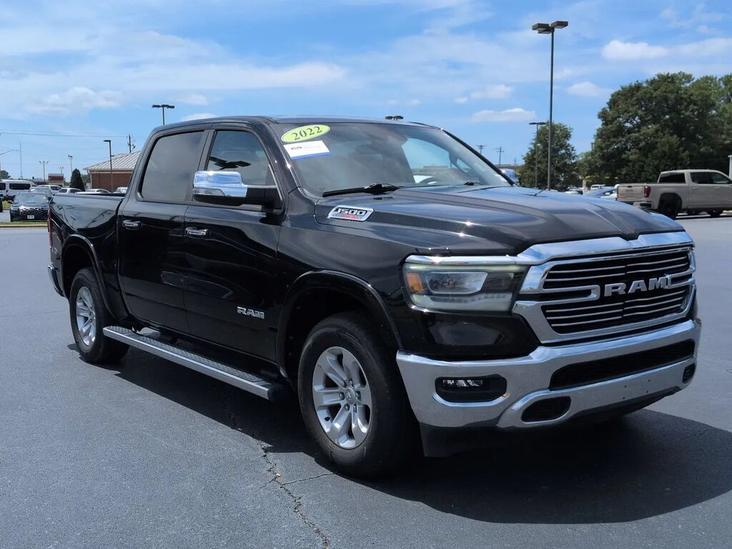 2022 Ram 1500 Laramie — photo 1 of 14