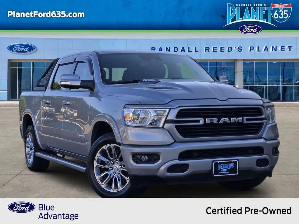 2022 Ram 1500 Laramie — photo 1 of 10