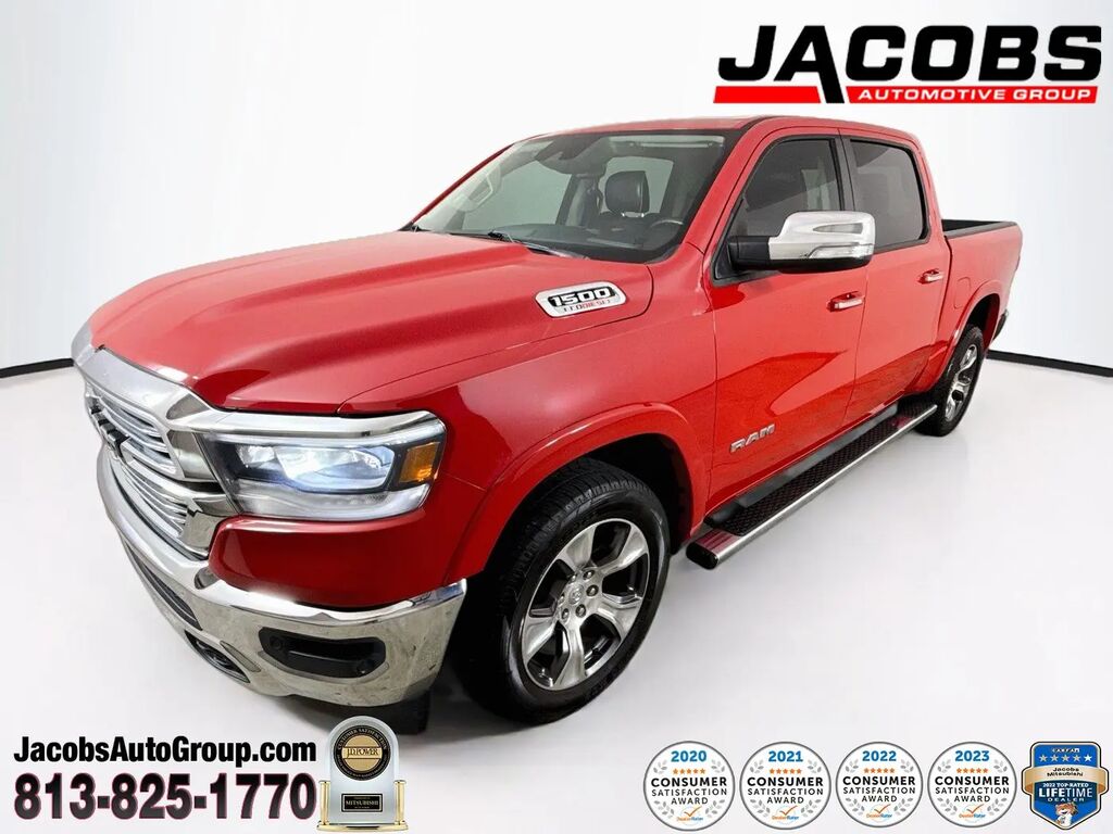 2022 Ram 1500 Laramie — photo 1 of 13