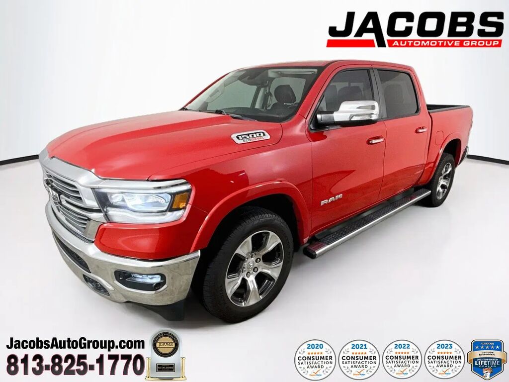 2022 Ram 1500 Laramie — photo 1 of 13
