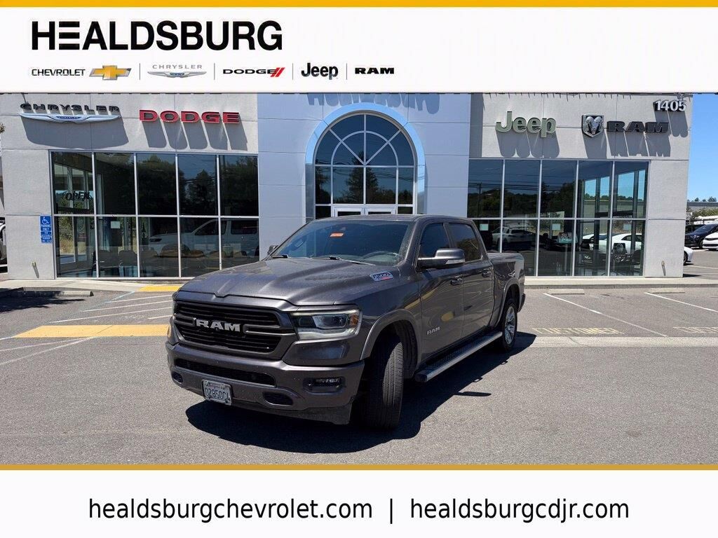 2020 Ram 1500 Laramie — photo 1 of 13