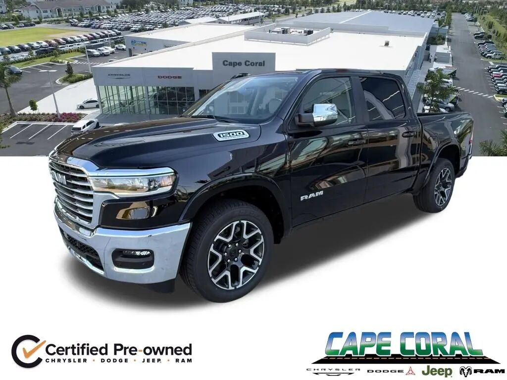 2026 Ram 1500 Laramie — photo 1 of 15