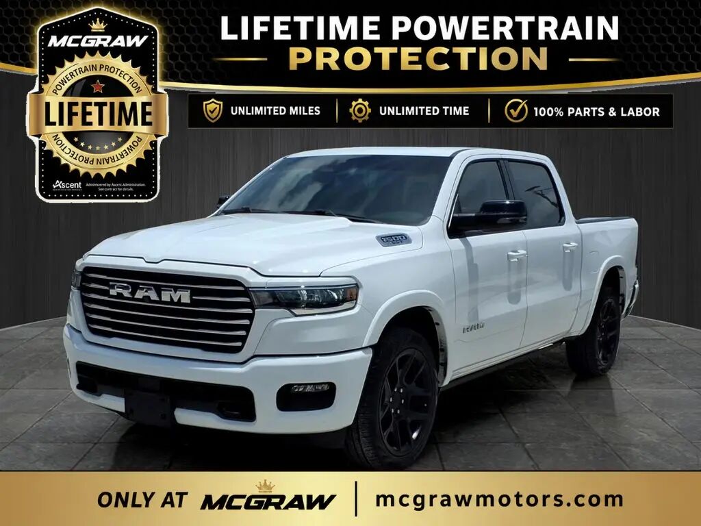 2025 Ram 1500 Laramie — photo 1 of 26