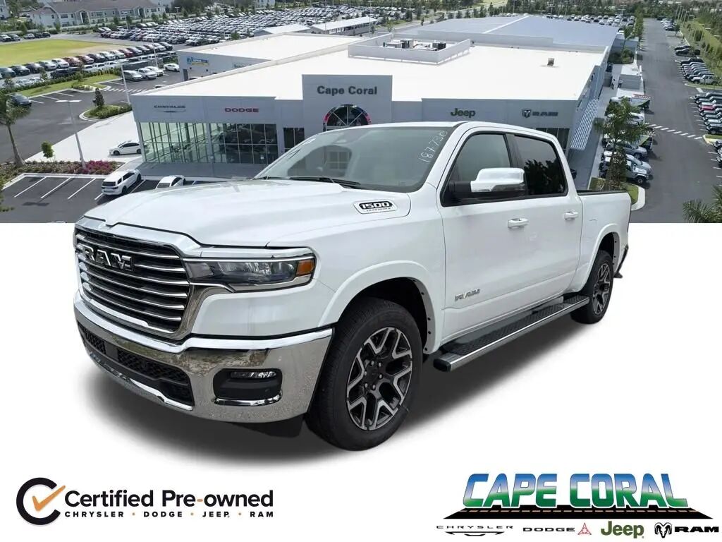 2026 Ram 1500 Laramie — photo 1 of 14