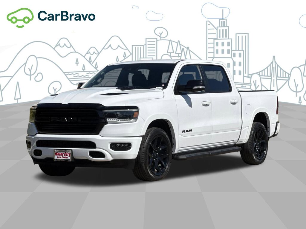 2022 Ram 1500 Laramie — photo 1 of 7