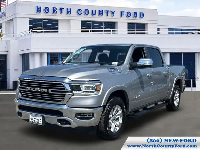 2022 Ram 1500 Laramie — photo 1 of 42