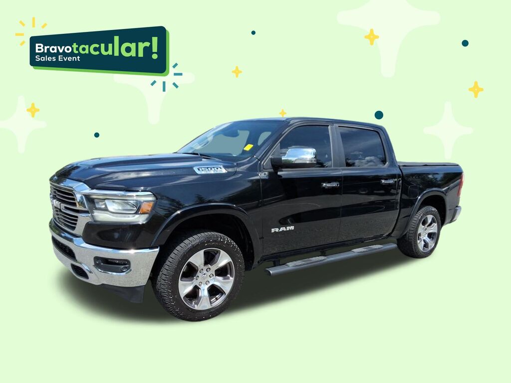 2019 Ram 1500 Laramie Crew Cab 4x2 5'7" Box — photo 1 of 7