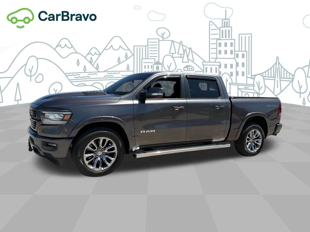 2021 Ram 1500 Laramie Crew Cab 4x2 5'7" Box — photo 1 of 6