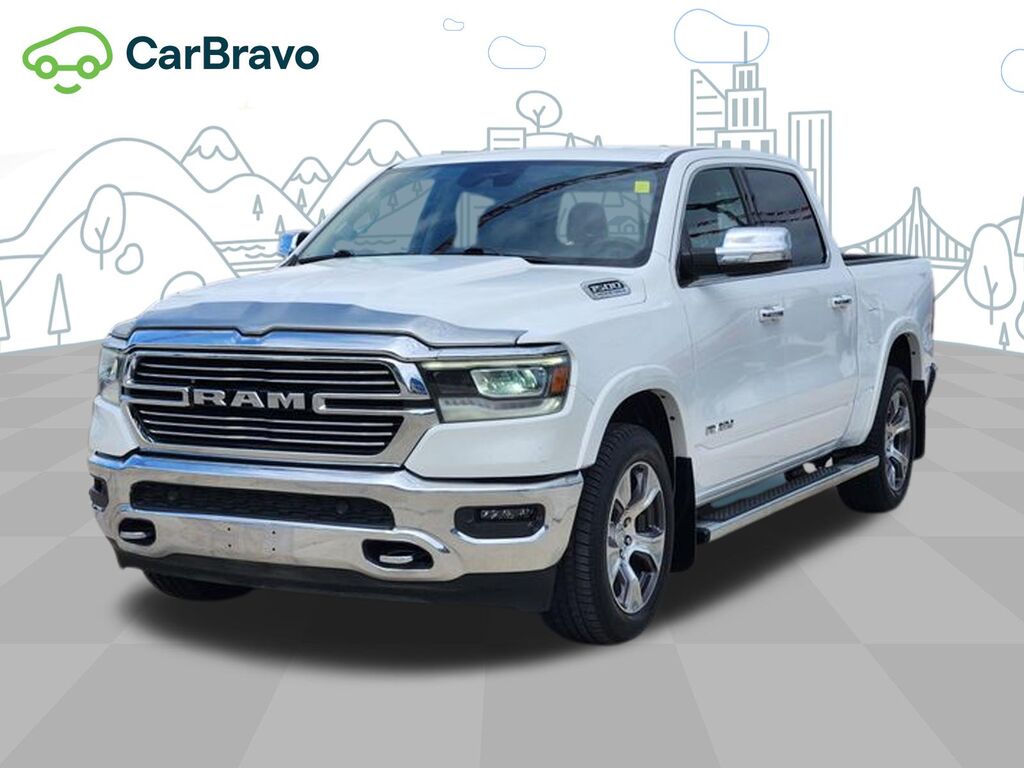 2022 Ram 1500 Laramie Crew Cab 4x2 5'7" Box — photo 1 of 6